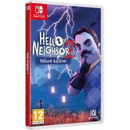 Hello Neighbor 2 Deluxe Edition Nintendo Switch Hello Neighbor 2 Deluxe Edition Nintendo Switch
