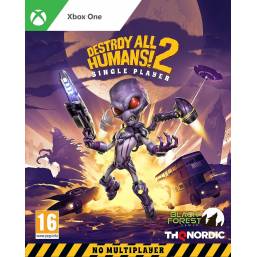 Destroy All Humans 2 Reprobed Single Player Edition Xbox One Destroy All Humans 2 Reprobed Single Player Edition Xbox One