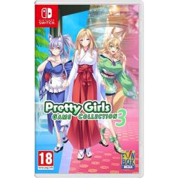 Pretty Girls Game Collection 3 Nintendo Switch Pretty Girls Game Collection 3 Nintendo Switch