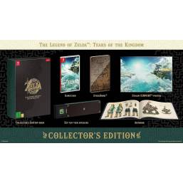 The Legend of Zelda Tears of the Kingdom Collectors Edition Nintendo Switch The Legend of Zelda Tears of the Kingdom Collectors Edition Nintendo Switch