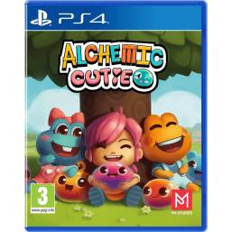 Alchemic Cutie PS4 Alchemic Cutie PS4