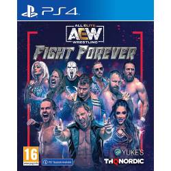 All Elite Wrestling Fight...
