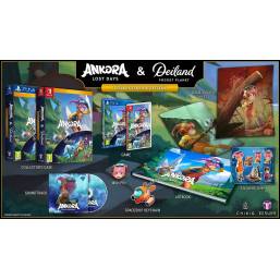 Ankora Lost Days Deiland Pocket Planet Collector's Edn PS4 Ankora Lost Days Deiland Pocket Planet Collector's Edn PS4