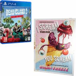 Dead Island 2 Brain Freeze Bundle PS4 Dead Island 2 Brain Freeze Bundle PS4
