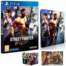 Street Fighter 6 Steelbook...