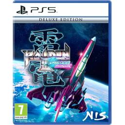 Raiden III x MIKADO MANIAX Deluxe Edition PS5 Raiden III x MIKADO MANIAX Deluxe Edition PS5