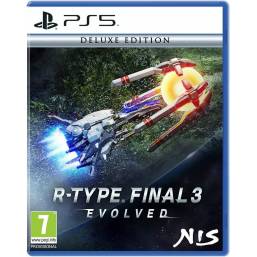 R-Type Final 3 Evolved Deluxe Edition PS5 R-Type Final 3 Evolved Deluxe Edition PS5