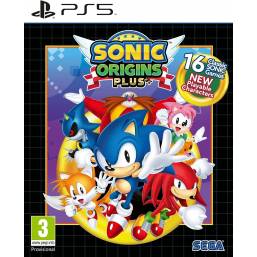 Sonic Origins Plus PS5 Sonic Origins Plus PS5