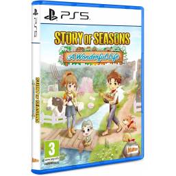 Story of Seasons A Wonderful Life PS5 Story of Seasons A Wonderful Life PS5