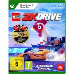 LEGO 2K Drive Awesome Edition Xbox Series X LEGO 2K Drive Awesome Edition Xbox Series X