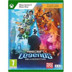 Minecraft Legends Deluxe...
