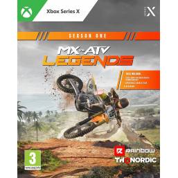 MX vs ATV Legends Season One Xbox Series X MX vs ATV Legends Season One Xbox Series X
