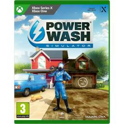 PowerWash Simulator Xbox Series X PowerWash Simulator Xbox Series X