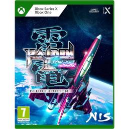 Raiden III x MIKADO MANIAX Deluxe Edition Xbox Series X