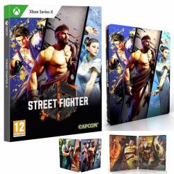 Street Fighter 6 Steelbook...