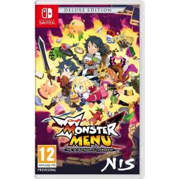 Monster Menu The Scavengers Cookbook Deluxe Edition Nintendo Switch