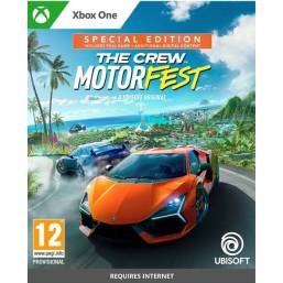 The Crew Motorfest Special Edition Xbox One The Crew Motorfest Special Edition Xbox One