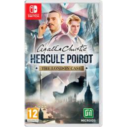 Agatha Christie Hercule Poirot, The London Case Nintendo Switch Agatha Christie Hercule Poirot, The London Case Nintendo Switch