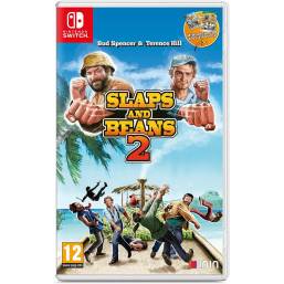 Bud Spencer Terence Hill Slaps and Beans 2 Nintendo Switch Bud Spencer Terence Hill Slaps and Beans 2 Nintendo Switch