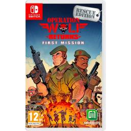Operation Wolf Returns First Mission Rescue Edition Nintendo Switch Operation Wolf Returns First Mission Rescue Edition Nintendo Switch