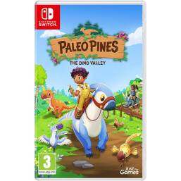 Paleo Pines The Dino Valley Nintendo Switch Paleo Pines The Dino Valley Nintendo Switch