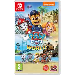 PAW Patrol World Nintendo Switch PAW Patrol World Nintendo Switch