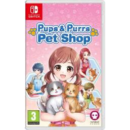 Pups Purrs Pet Shop Nintendo Switch Pups Purrs Pet Shop Nintendo Switch