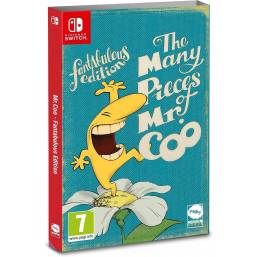 The Many Pieces of Mr.Coo Fantabulous Edition Nintendo Switch The Many Pieces of Mr.Coo Fantabulous Edition Nintendo Switch