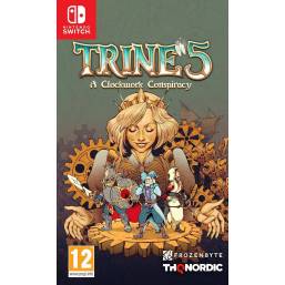 Trine 5 A Clockwork Conspiracy Nintendo Switch Trine 5 A Clockwork Conspiracy Nintendo Switch