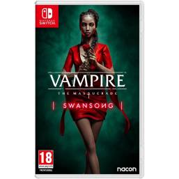 Vampire The Masquerade Swansong Nintendo Switch Vampire The Masquerade Swansong Nintendo Switch