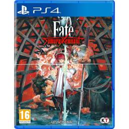 Fate Samurai Remnant PS4 Fate Samurai Remnant PS4
