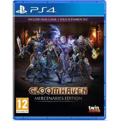 Gloomhaven Mercenaries Edition