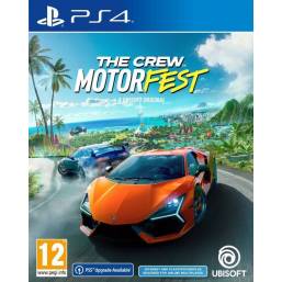 The Crew Motorfest PS4