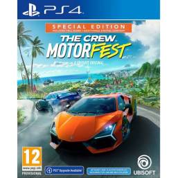 The Crew Motorfest Special Edition PS4 The Crew Motorfest Special Edition PS4