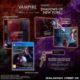 Vampire The Masquerade The New York Collectors Edition PS4 Vampire The Masquerade The New York Collectors Edition PS4