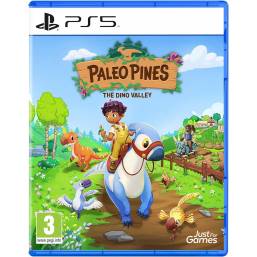 Paleo Pines The Dino Valley PS5