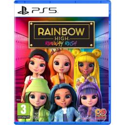 Rainbow High Runway Rush PS5