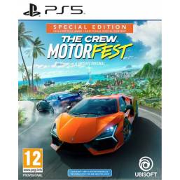 The Crew Motorfest Special Edition PS5 The Crew Motorfest Special Edition PS5