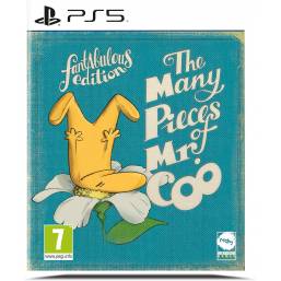 The Many Pieces of Mr.Coo Fantabulous Edition PS5 The Many Pieces of Mr.Coo Fantabulous Edition PS5