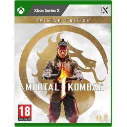 Mortal Kombat 1 Premium Edition Xbox Series X Mortal Kombat 1 Premium Edition Xbox Series X