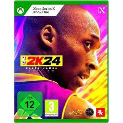NBA 2K24 Black Mamba Edition