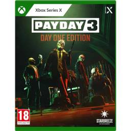 Payday 3 Xbox Series X Payday 3 Xbox Series X