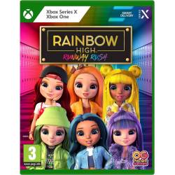 Rainbow High Runway Rush
