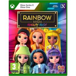 Rainbow High Runway Rush Xbox Series X Rainbow High Runway Rush Xbox Series X