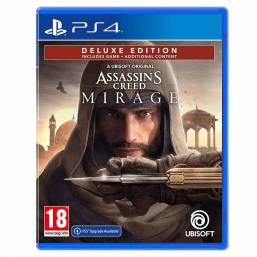 Assassins Creed Mirage Deluxe Edtion PS4 Assassins Creed Mirage Deluxe Edtion PS4