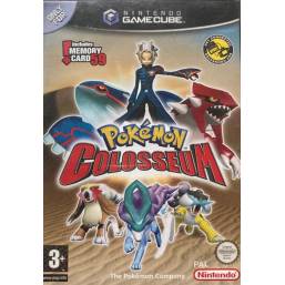 Pokemon Colosseum Gamecube Pokemon Colosseum Gamecube