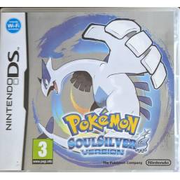 Pokemon SoulSilver Without Pokewalker Nintendo DS Pokemon SoulSilver Without Pokewalker Nintendo DS