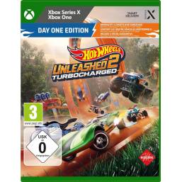 Hot Wheels Unleashed 2 Turbocharged Day 1 Edition Xbox Series X Hot Wheels Unleashed 2 Turbocharged Day 1 Edition Xbox Series X