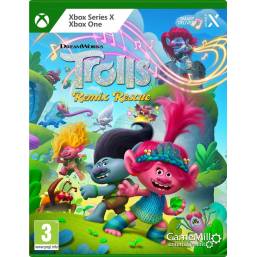 Trolls Remix Rescue Xbox Series X Trolls Remix Rescue Xbox Series X