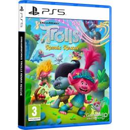 Trolls Remix Rescue PS5 Trolls Remix Rescue PS5